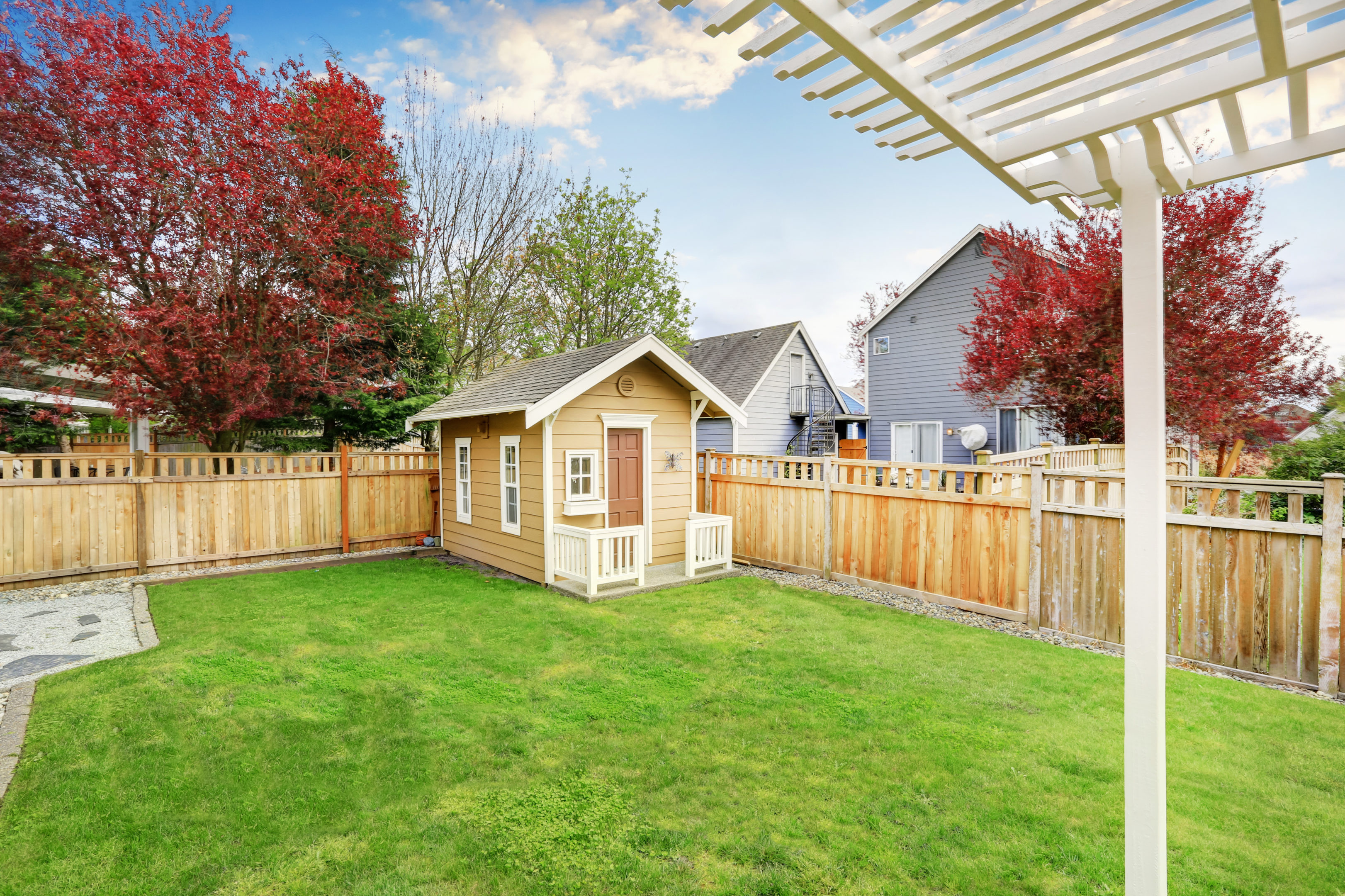 Attractive Storage Sheds for Backyards | Hittle Landscaping