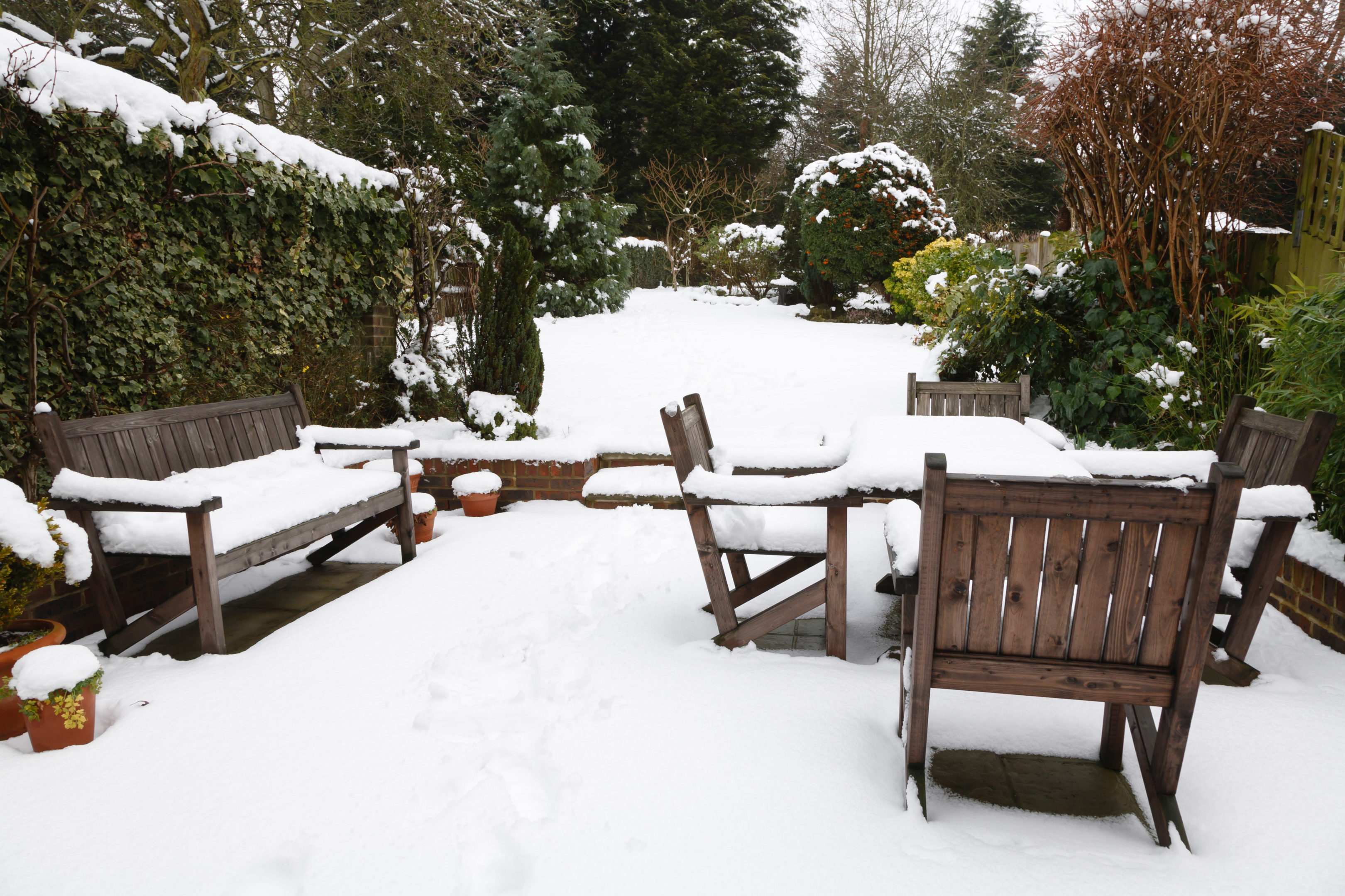 Protecting your Outdoor Living Space through Winter | Hittle Landscaping