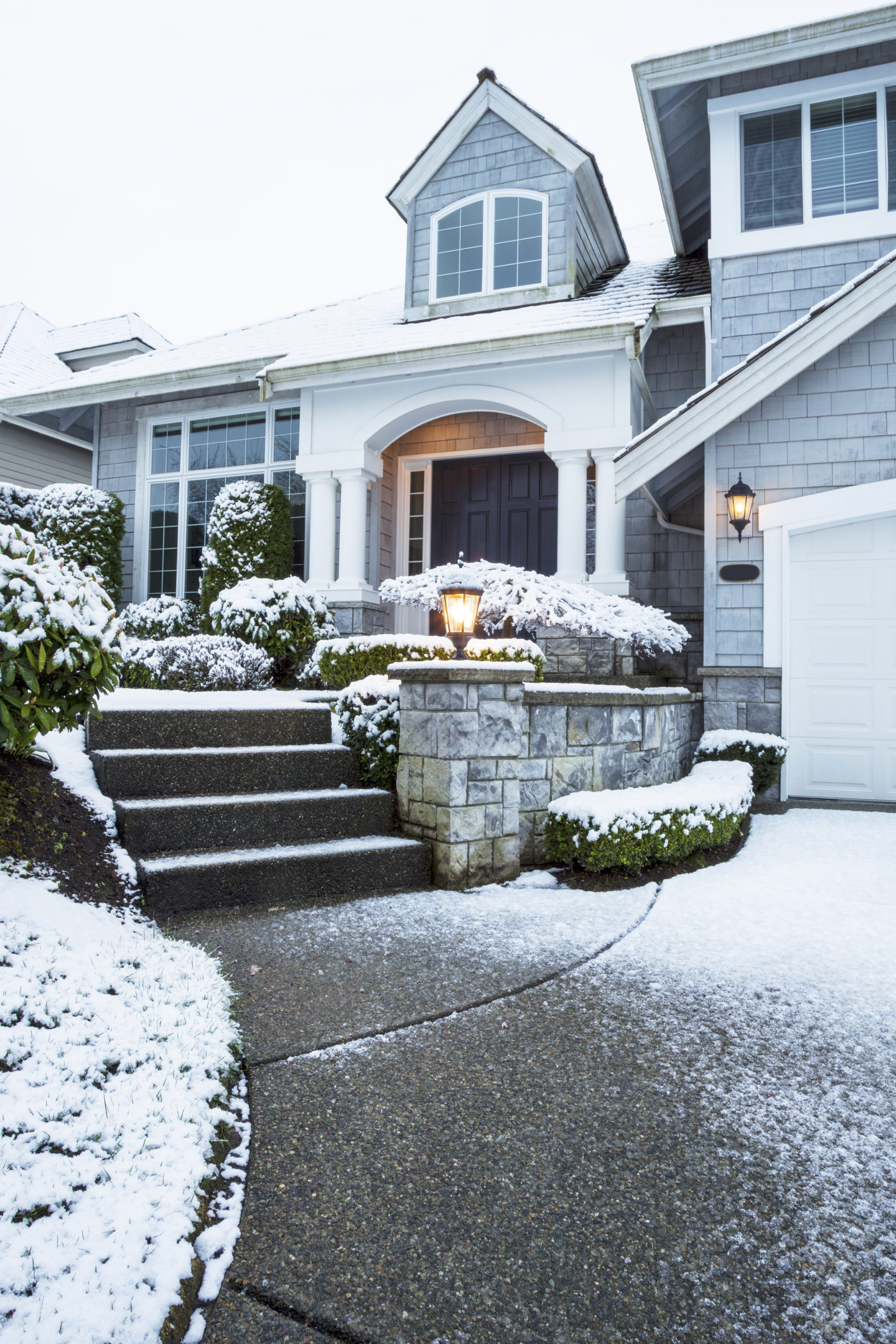 How to protect your landscaping this winter | Hittle Landscaping
