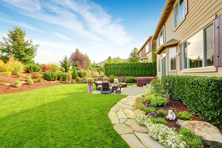 residential backyard landscaping | Garden Trends We Love in Indianapolis | Hittle Landscaping